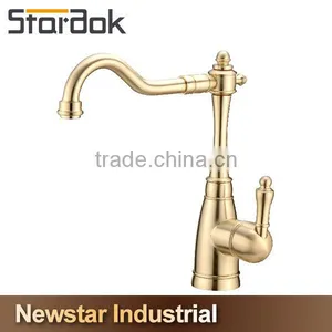 Star.aok Antique Design Drinking Water Faucet Gold Faucet Kitchen Faucet Granite Faucet thumbnail-6