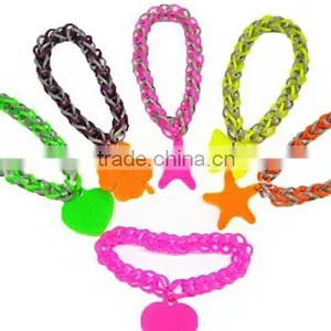2014 New Style Silicone Weave Bracelet thumbnail-6