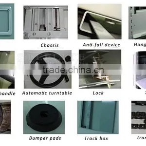 Automatic System High Quality Metal File Cabinet Dividers Library Mobile Shelving thumbnail-6