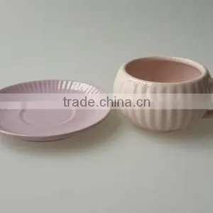 Factory Wholesale Ceramic Small Coffee Cup Set thumbnail-2