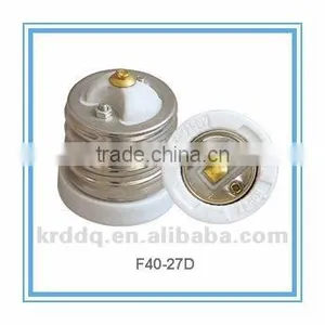 Halogen E40-E27 Ceramic Lamp Holder thumbnail-1