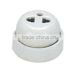 10A Electric Porcelain Socket and Plug Porcelain Outlet thumbnail-3