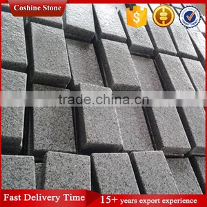 Grey Landscape Granite Cobblestone Paver, Lowes Walkway Paver thumbnail-1