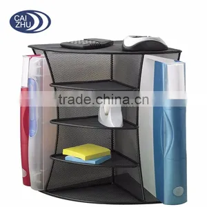 2017 Paper Tray Office Mesh Desk Organizer File Storage Folder Holder thumbnail-1