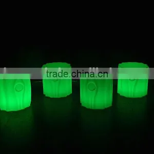 Outdoor Modern Design LED Stool, Tree Shape Led Chair thumbnail-6