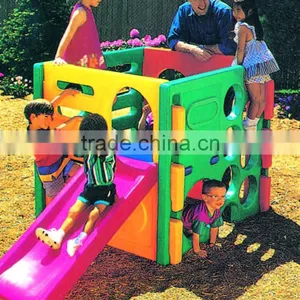 EXCELLENT QUALITY LITTLE TIKES PLAYGROUND FOR KIDS Babies Products (HB-13905) thumbnail-1