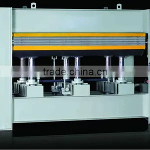 High Performance Wood Hydraulic Hot Press Machine for Plywood and Veneer ,triple-layer Hot Press Machine thumbnail-1