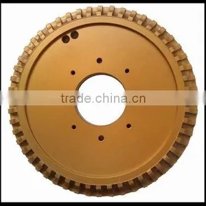 Diamond Circular Ceramic Arc Side Wheel thumbnail-1