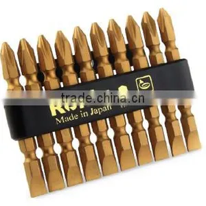 RONIX TITANIUM POWER BIT RH-5409 / RH-5410 Sizes : +2*+2*65 mm / +2*-6*65 mm thumbnail-1