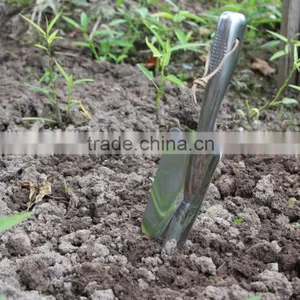 BADI Hot Sale Stainless Steel Agricultural and Garden Mini Shovel With Scale on the Head thumbnail-2