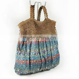 POLYESTER WOMAN BEACH BAG thumbnail-1