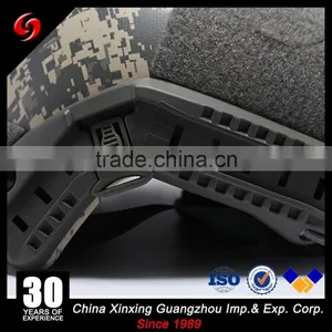 ACH SWAT Bulletproof Military Police Duty Helmt FAST Model for Army NIJ IIIA .44 Protection Level Aramid Core thumbnail-4