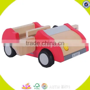 Wholesale Pretty Wooden Mini Open Car Toy Funny Wooden Mini Open Car Toy Wonderful Toddler Wooden Mini Open Car Toy W04A148 thumbnail-2