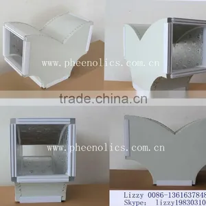 PUR Pre Insulated Air Duct Panel,PU pu Air Conditioner Duct Panel thumbnail-1