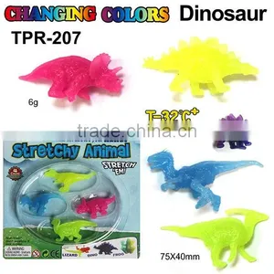 Novelty TPR Stretchy Dinosaur Toys thumbnail-1