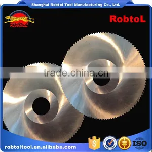 6'' HSS Circular Saw Blade Slitting Disc Cutters Slot Mill Cutting Grooving Blade for Plastic Metal Cutting thumbnail-6