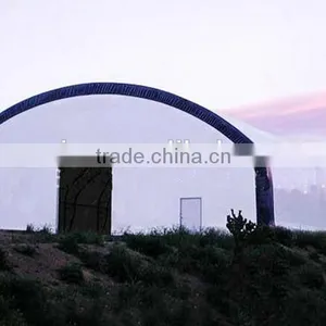 Trussed Steel Frame Storage Shelter, Airplane Hangar , Farm Warehouse Tent thumbnail-5