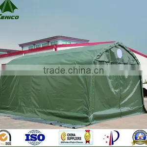 Gambled Fabric Car Garage, Car Shelter Tent , Storage Warehouse Tent thumbnail-4