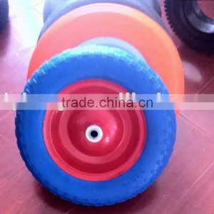 Different Size and Colors PU Foam Tyre thumbnail-1