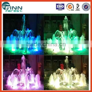 Park Music Dancing Water Fountain Water Feature Garden thumbnail-1