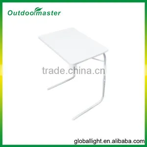 Portable Foldable TV Dinner Table Hight Adjustable thumbnail-1