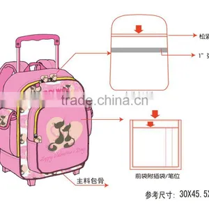 Customized Trolley Students Bag for Primary School Bag thumbnail-1