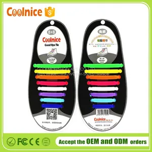 Coolnice Easy no Tie Silicone Shoelaces,no Tie Shoe Laces thumbnail-1
