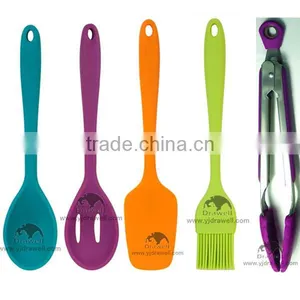 SP-1091 Colorful Silicone Kitchen Utensils thumbnail-1