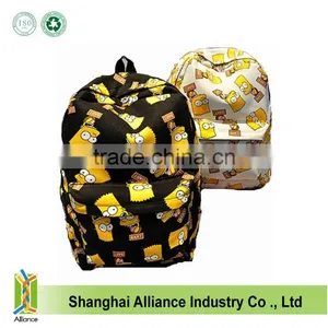 2015 New Design Fashion Promotional Child School Bag/Leisure Shoulder Straps Backpack/Popular School Backpack thumbnail-1