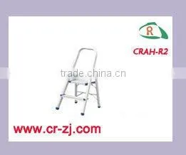 2 Step Aluminum Ladder/household Ladder CRAH-R2 thumbnail-1