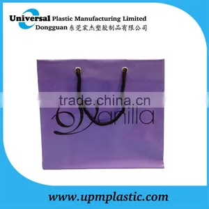 Customized High Quality Double PP Rope Handle Plastic Bag for Packaging thumbnail-1