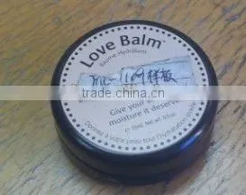 Lip Gloss Tin, Lip Blam Tin, Round Blam Tin thumbnail-1