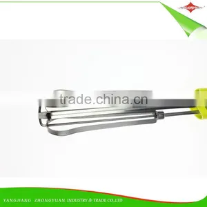 ZY-C1020C 2015 Hot-selling Stainless Steel Rotation Egg Whisk Egg Beater thumbnail-4