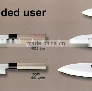 High Quality and Durable Stainless Steel Knife Kitchen Knife for Japanese-style Dish, Small Lot Order Available thumbnail-1