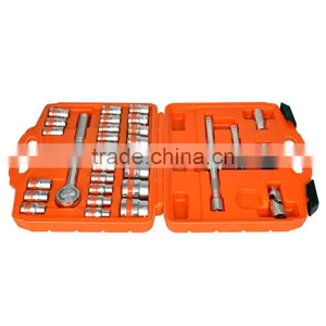 AK-9773 32 Pcs 1/2 Inch High Grade Socket Wrenchset thumbnail-4