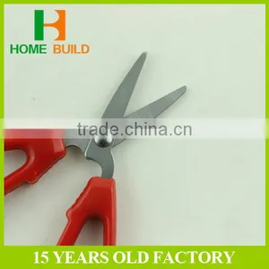 Factory Price HB-S4011 FDA Qualified 7" Home Big Plastic Scissors thumbnail-2