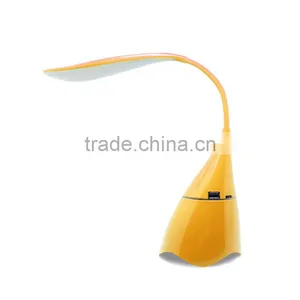Dimmable LED Desk Lamp, Smart Music Folding Table Lamp Desk Lights With Built-in Bluetooth Speaker thumbnail-3