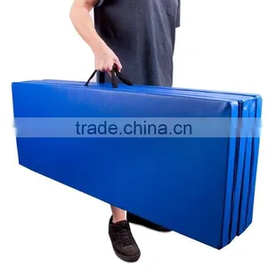 Blue Gymnastics,Cheerleading, Martial Arts, Yoga 4' x 6' Tumbling Mat thumbnail-6