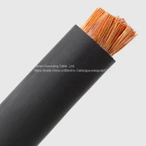 Welding Cable Butyl Rubber Sheathed 1000 V Or Less Single Conductor 22mm Sq X1c thumbnail-1
