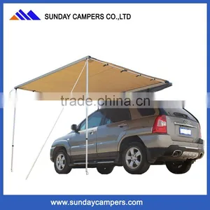 Off-road Canvas Camping Vehicle Car Awning Made in China thumbnail-1