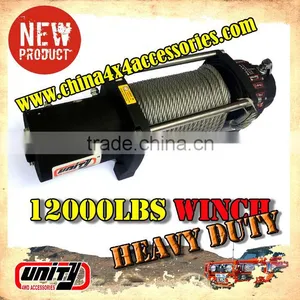 Wholesale China 4x4 Manufacturer CE and SGS Certificate 12/24 Volt for Defender TD5 Electric Winch UNIVERSAL for Atv 4x4 thumbnail-1