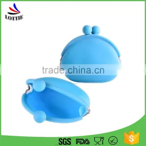 2016 Hot Sale New Design Children Gifts Colorful Portable Silicone Promotion Cheap Coin Purse thumbnail-6