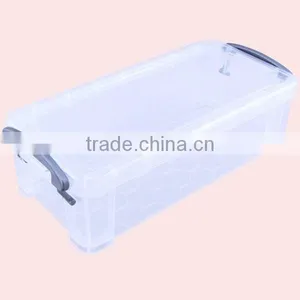 Muti-Function PP Clear Plastic Tool Box With Handle thumbnail-5