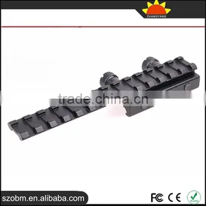 Y0032-D 150mm Tactical Gun Mount Rail Weaver Adaptor For Flashlight Scopes Mount thumbnail-5