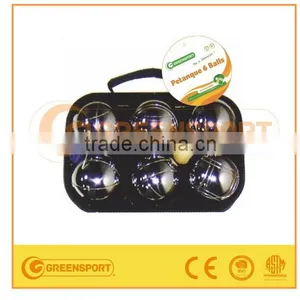 GSSBB Petanque 6 Balls Set Bocce Set thumbnail-1