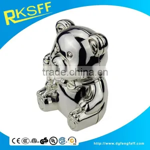 Children Love the Bear Shape Coin Bank/saving Money With High Quality thumbnail-4