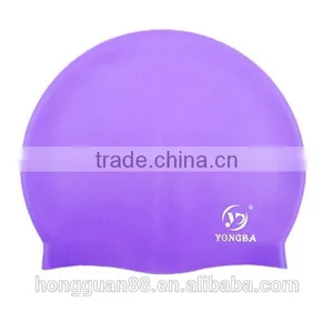 Silicone Swimming Cap for Long Hair thumbnail-1