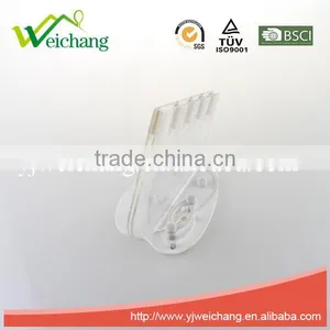 WCCP025 Fashion Design Acrylic Shape Cutting Head Knife Holder thumbnail-2