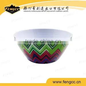 9'' Food-grade Round Melamine Bowl With Full Printing thumbnail-5