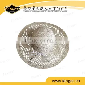 Competitive Custom Cheap Paper Straw Hat thumbnail-2